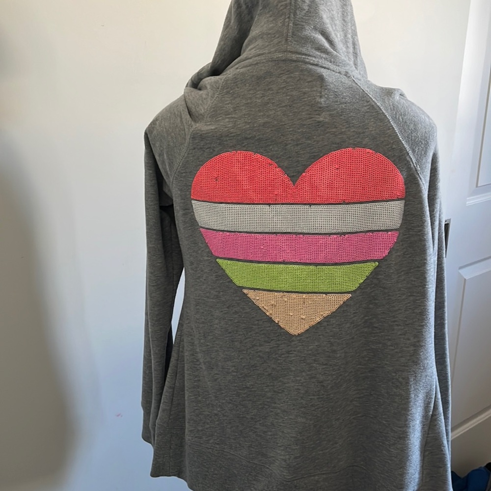 Ladies Zip Up Hoodie